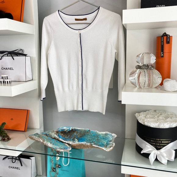 🆕 💙 OAT CARDIGAN - Picture 3 of 8